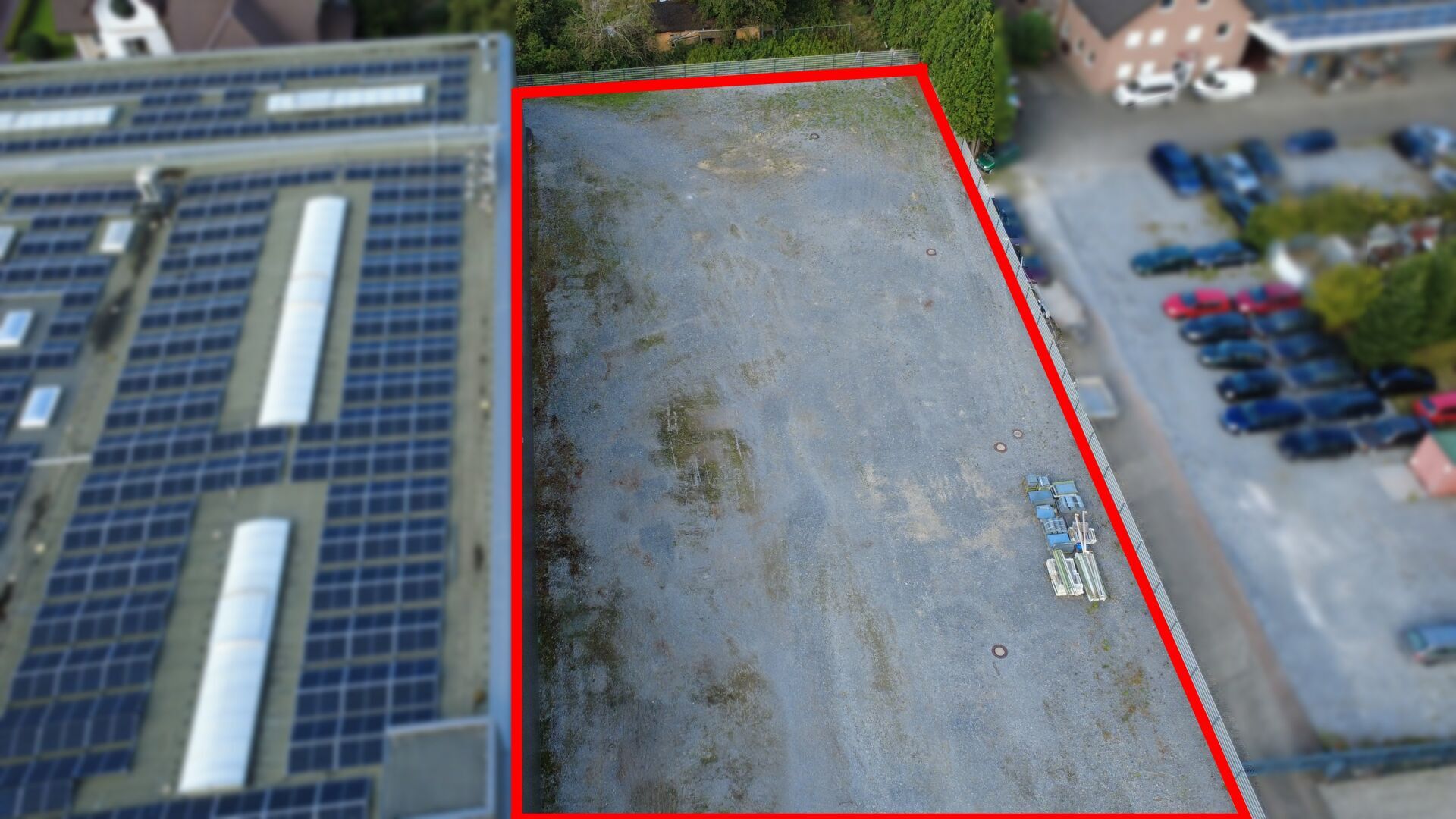 Immobilienangebot - Schloß Holte-Stukenbrock - Alle - Ideale Außenstellfläche zur gewerblichen Anmietung