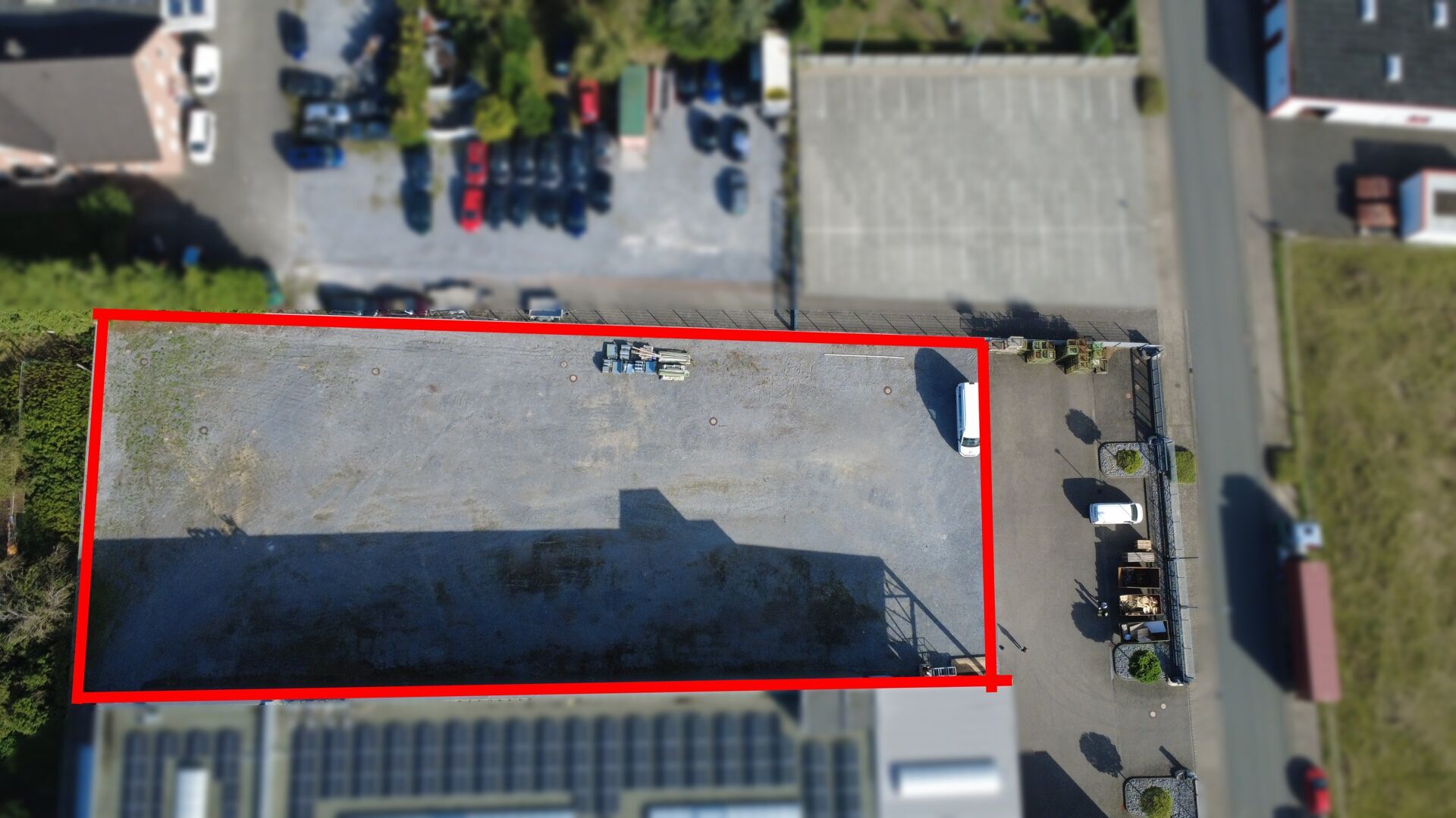 Immobilienangebot - Schloß Holte-Stukenbrock - Alle - Ideale Außenstellfläche zur gewerblichen Anmietung