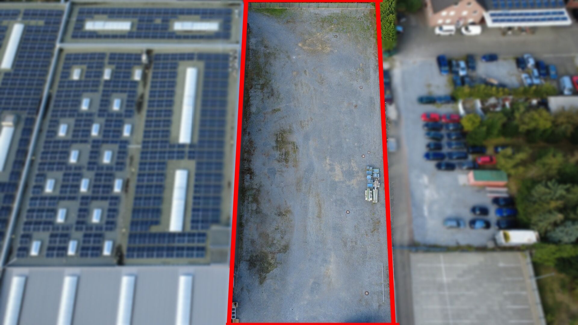Immobilienangebot - Schloß Holte-Stukenbrock - Alle - Ideale Außenstellfläche zur gewerblichen Anmietung