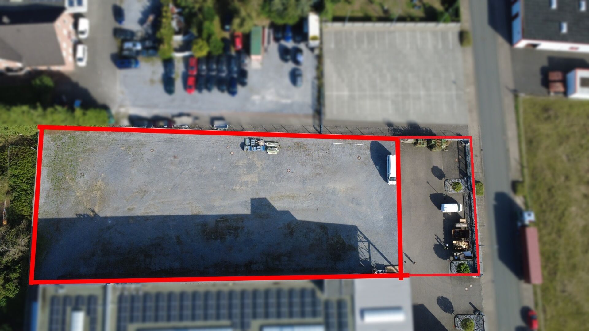 Immobilienangebot - Schloß Holte-Stukenbrock - Alle - Ideale Außenstellfläche zur gewerblichen Anmietung