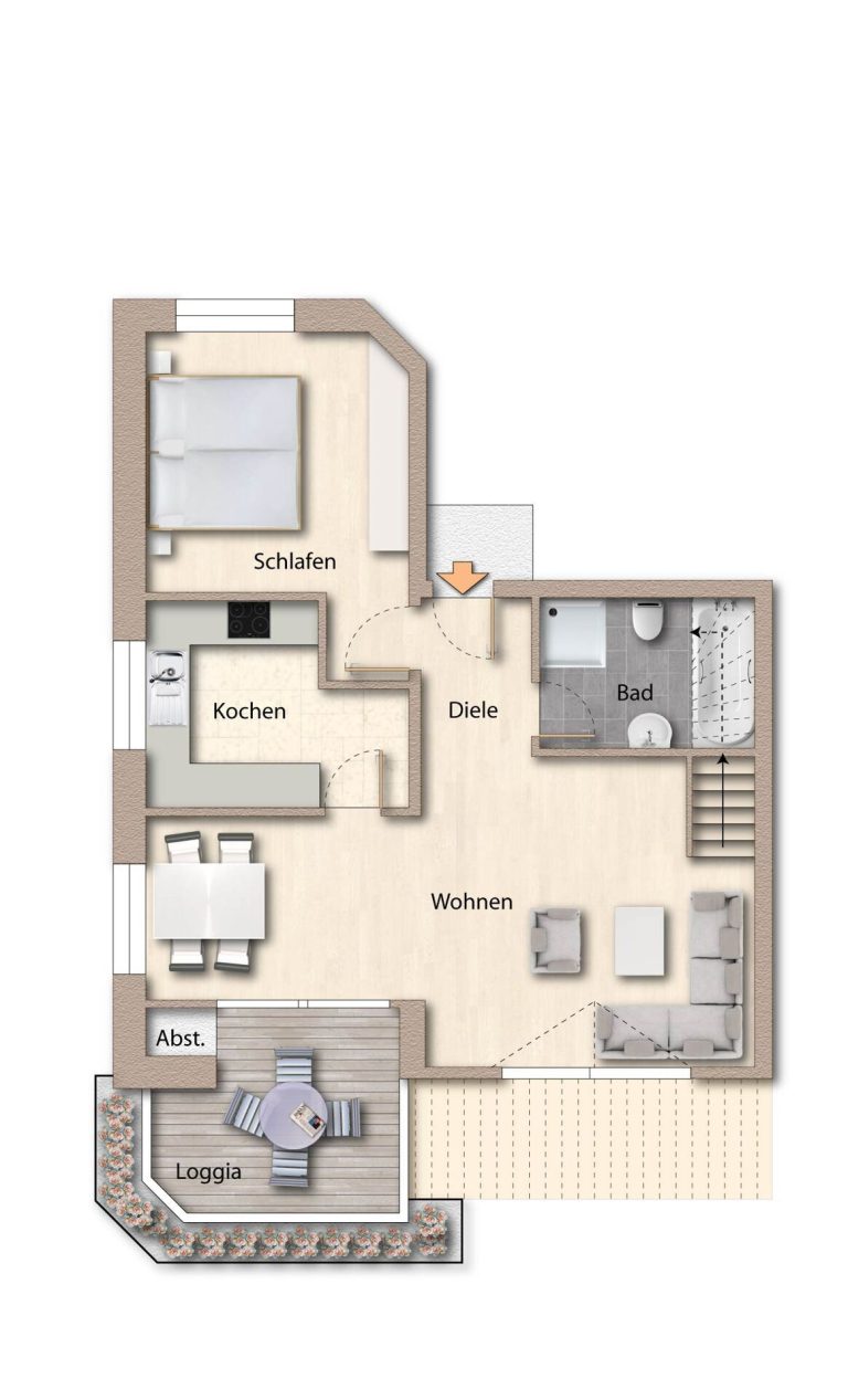 Immobilienangebot - Paderborn - Alle - Stilvolles Wohnen in Paderborn: Ihr neuer Rückzugsort mit maximalem Komfort