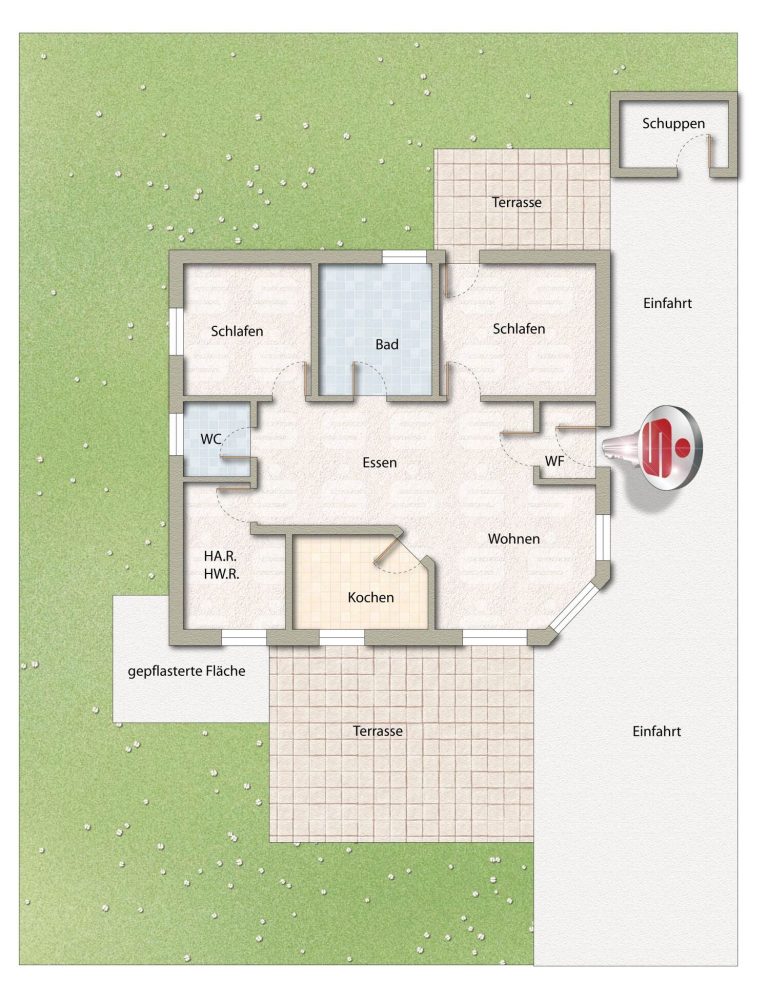 Immobilienangebot - Detmold - Alle - Zuhause ankommen: Neuwertiges Wohlfühlhaus!
