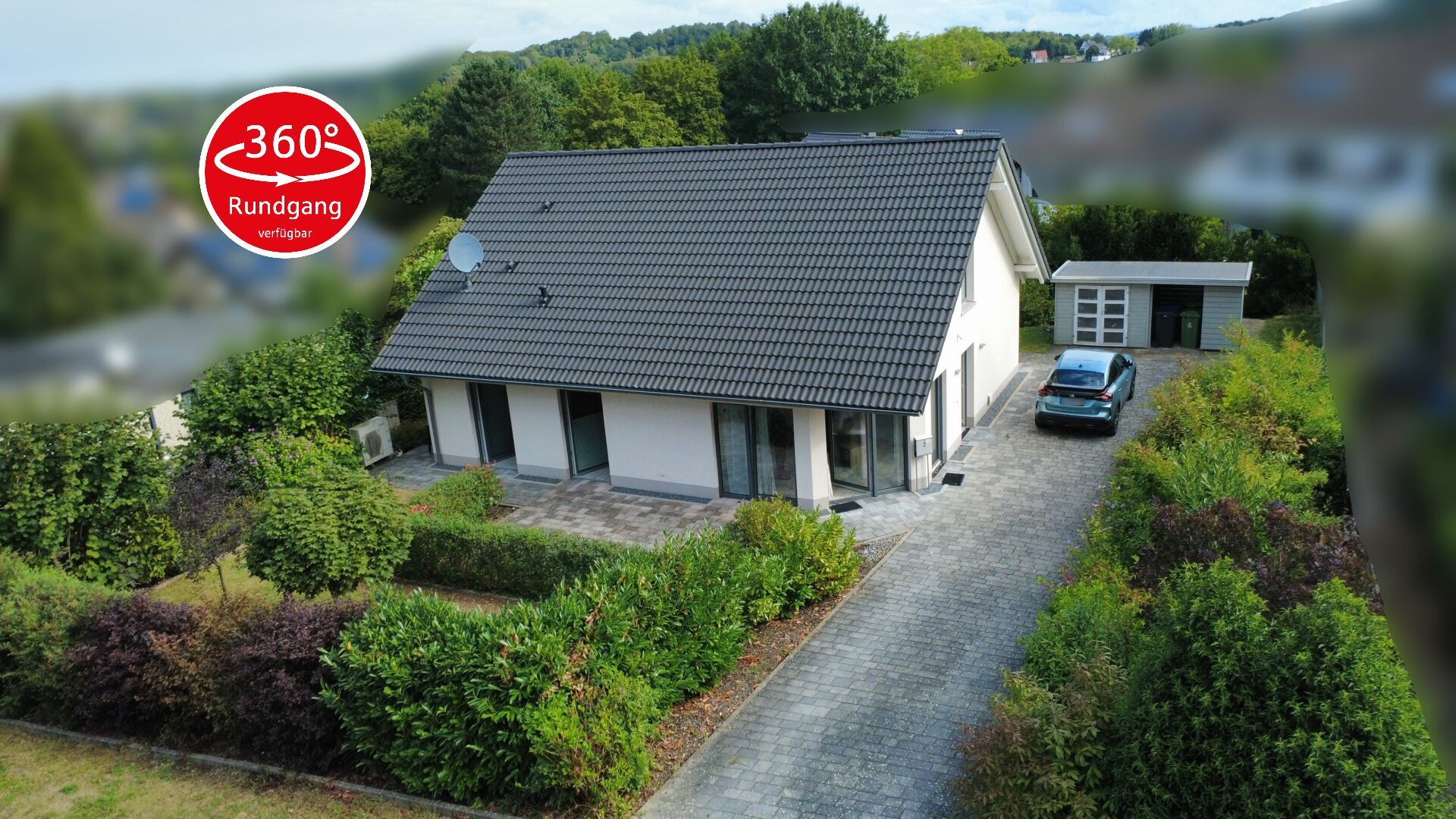 Immobilienangebot - Detmold - Alle - Zuhause ankommen: Neuwertiges Wohlfühlhaus!