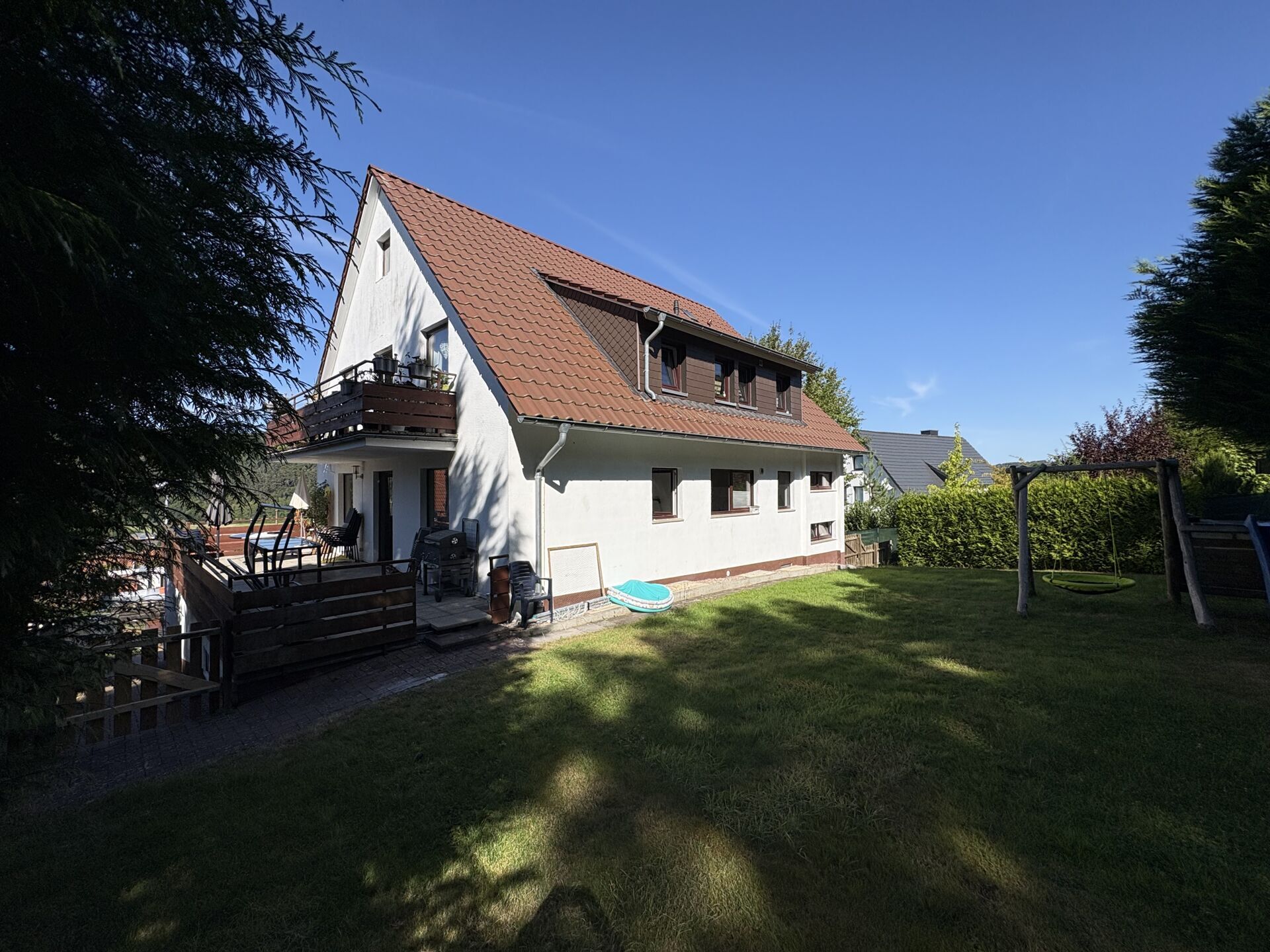 Immobilienangebot - Bodenwerder - Alle - Zweifamilienhaus mit Einliegerwohnung  in Bodenwerder