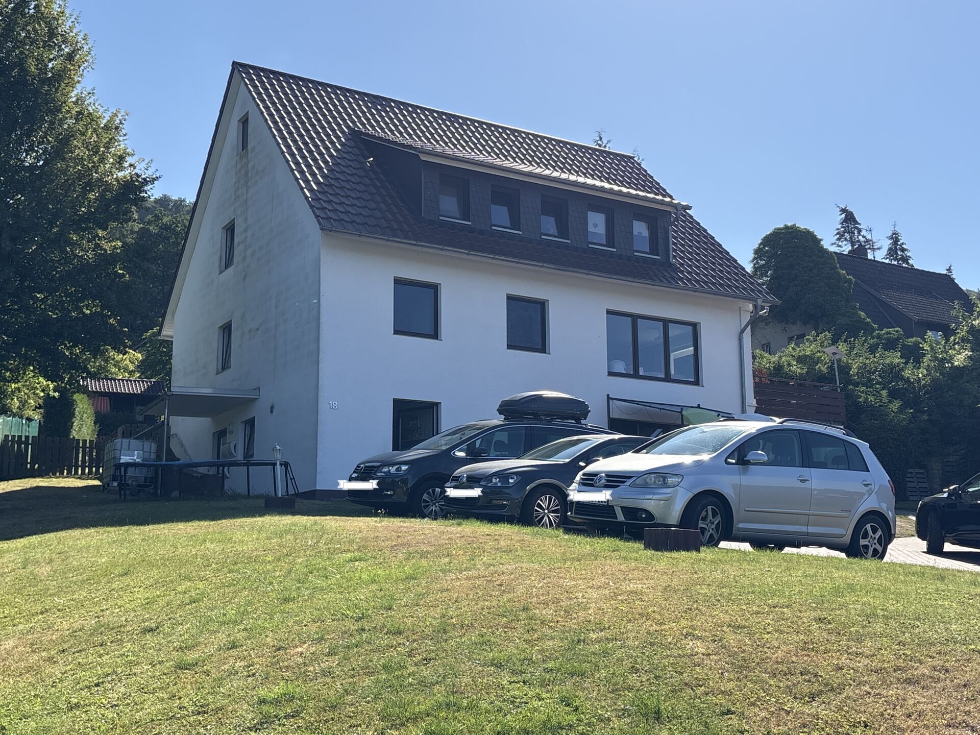 Immobilienangebot - Bodenwerder - Alle - Zweifamilienhaus mit Einliegerwohnung  in Bodenwerder