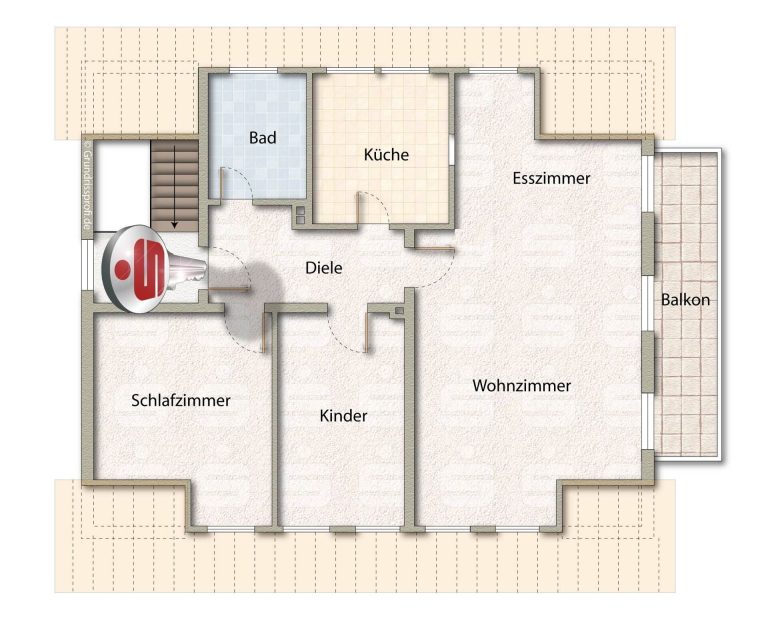 Immobilienangebot - Bodenwerder - Alle - Zweifamilienhaus mit Einliegerwohnung  in Bodenwerder