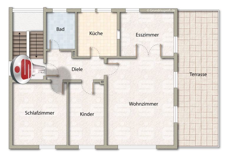 Immobilienangebot - Bodenwerder - Alle - Zweifamilienhaus mit Einliegerwohnung  in Bodenwerder