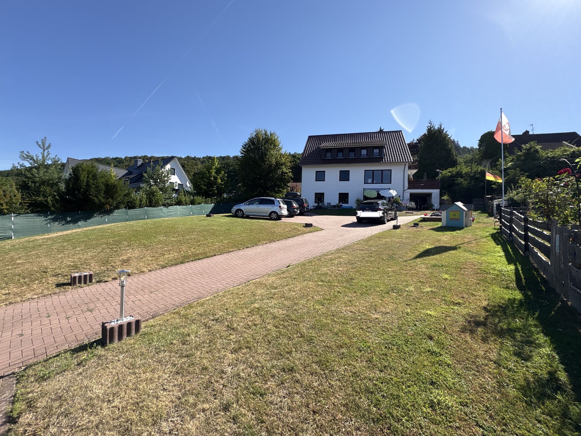 Immobilienangebot - Bodenwerder - Alle - Zweifamilienhaus mit Einliegerwohnung  in Bodenwerder
