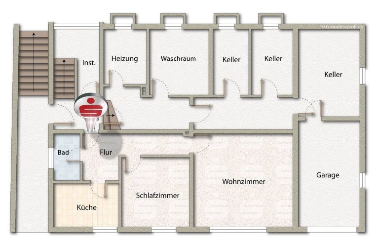 Immobilienangebot - Bodenwerder - Alle - Zweifamilienhaus mit Einliegerwohnung  in Bodenwerder