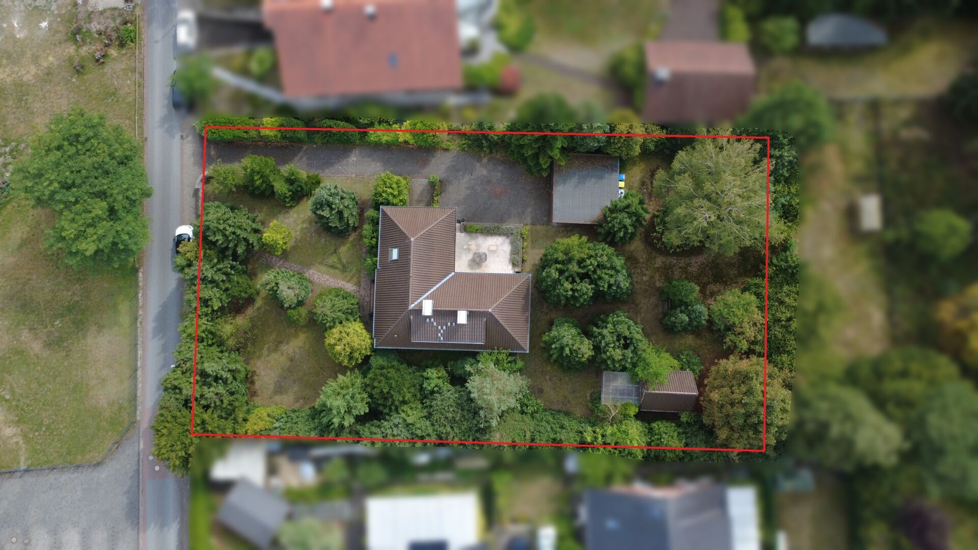Immobilienangebot - Augustdorf - Alle - Großzügiges Einfamilienhaus mit Grundstückspotenzial in Augustdorf!
