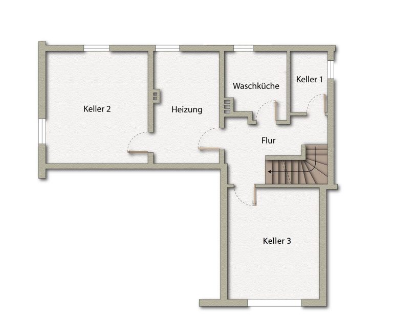 Immobilienangebot - Augustdorf - Alle - Großzügiges Einfamilienhaus mit Grundstückspotenzial in Augustdorf!