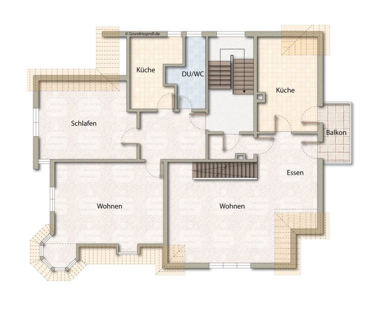 Immobilienangebot - Detmold - Alle - Altbaujuwel in zentraler Lage!