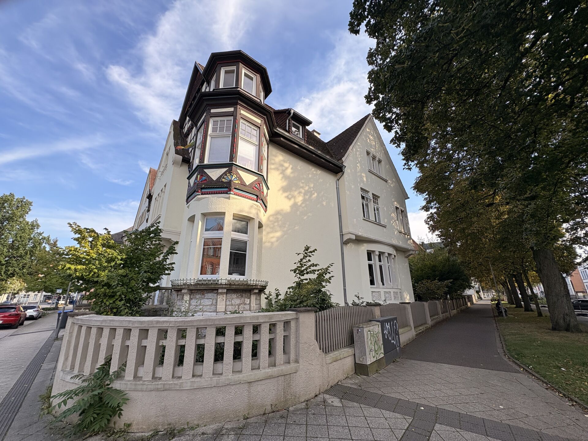 Immobilienangebot - Detmold - Alle - Altbaujuwel in zentraler Lage!