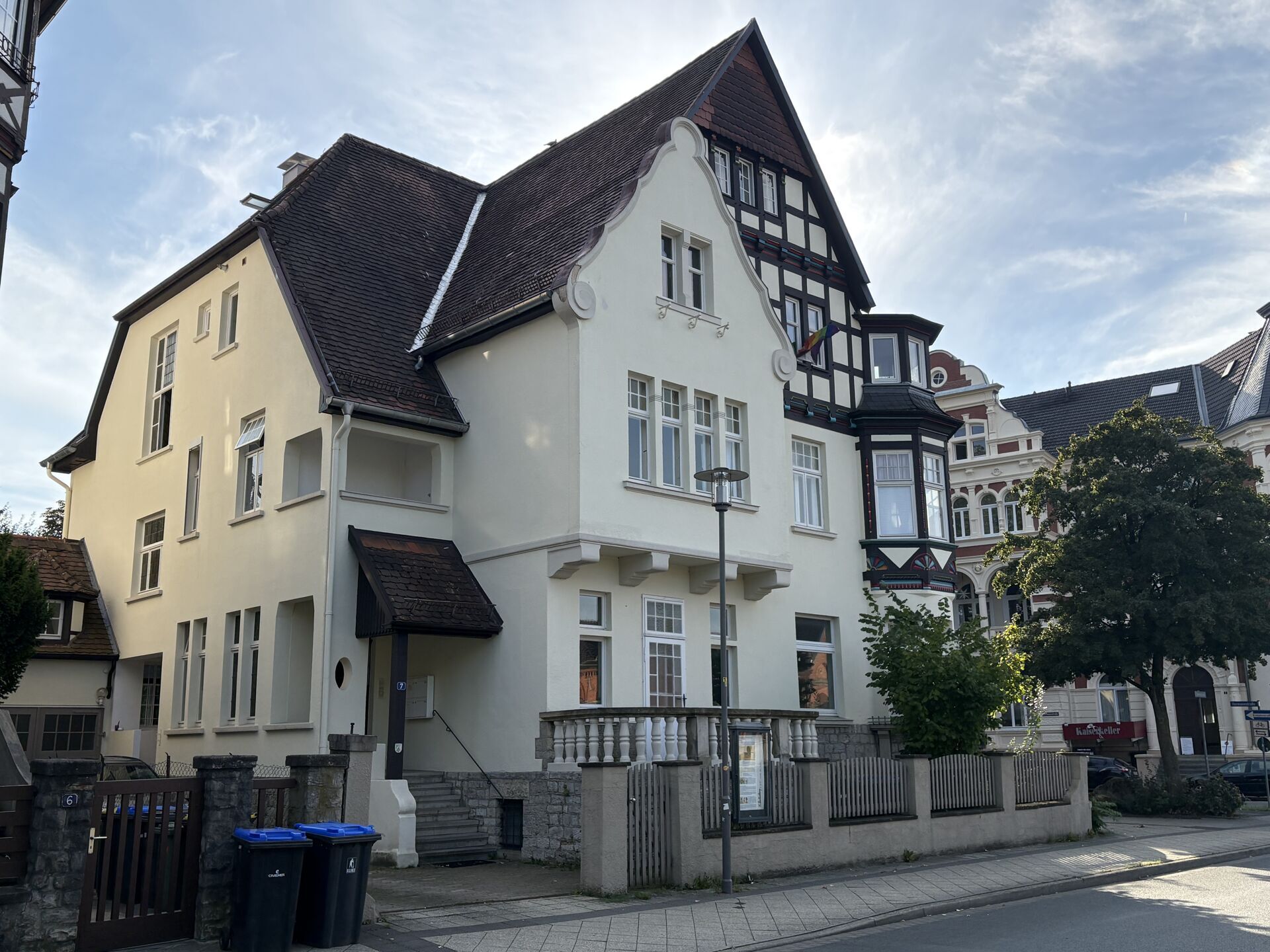 Immobilienangebot - Detmold - Alle - Altbaujuwel in zentraler Lage!