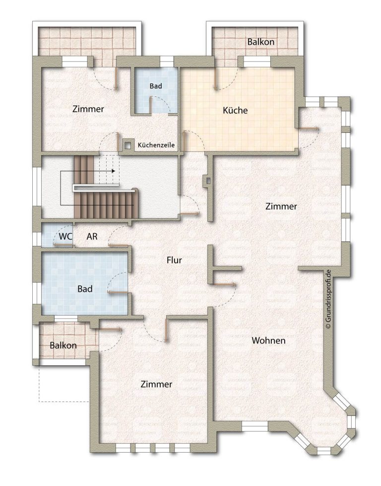 Immobilienangebot - Detmold - Alle - Altbaujuwel in zentraler Lage!