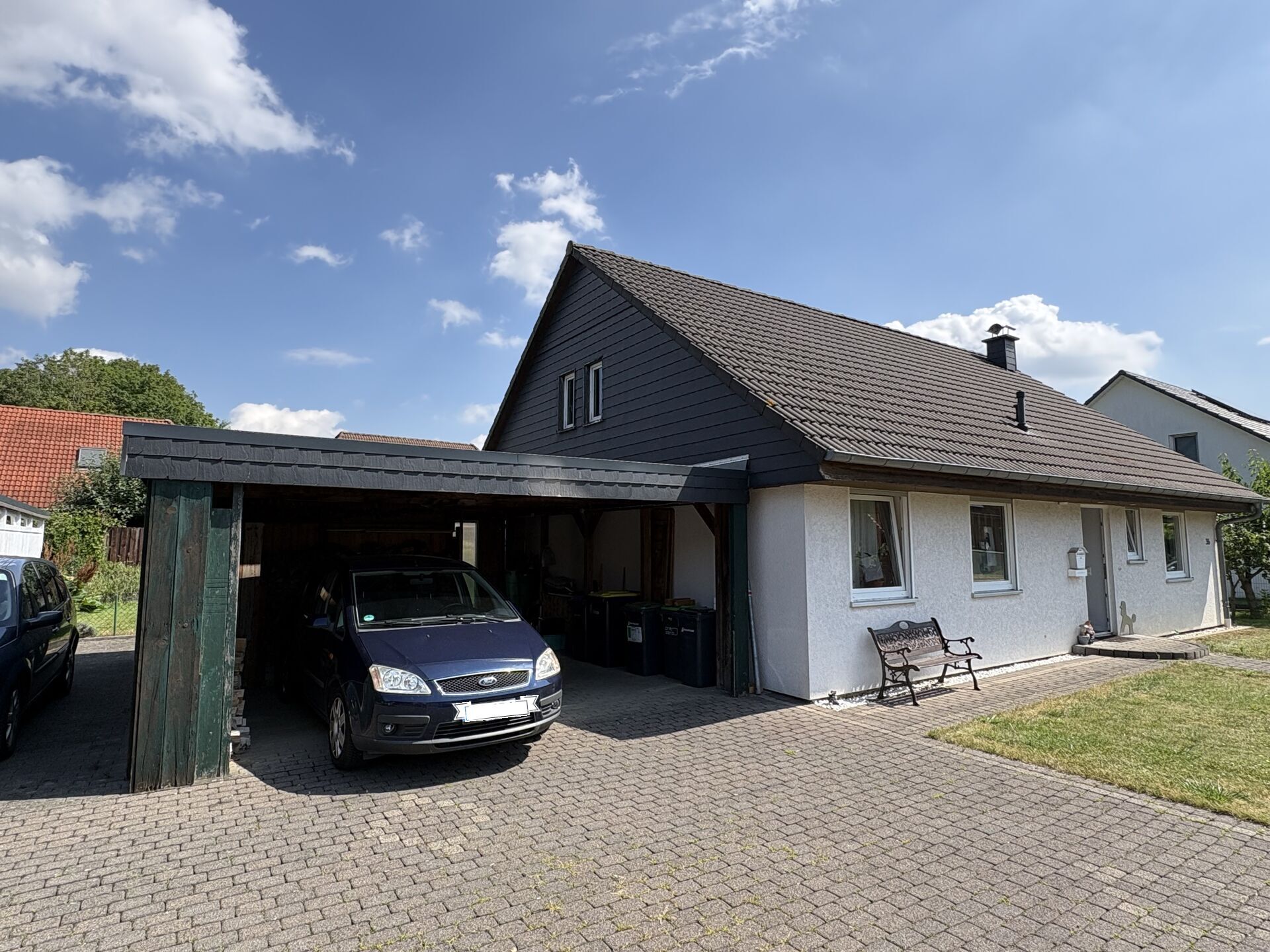 Immobilienangebot - Horn-Bad Meinberg - Alle - Wohngenuss auf einer Ebene