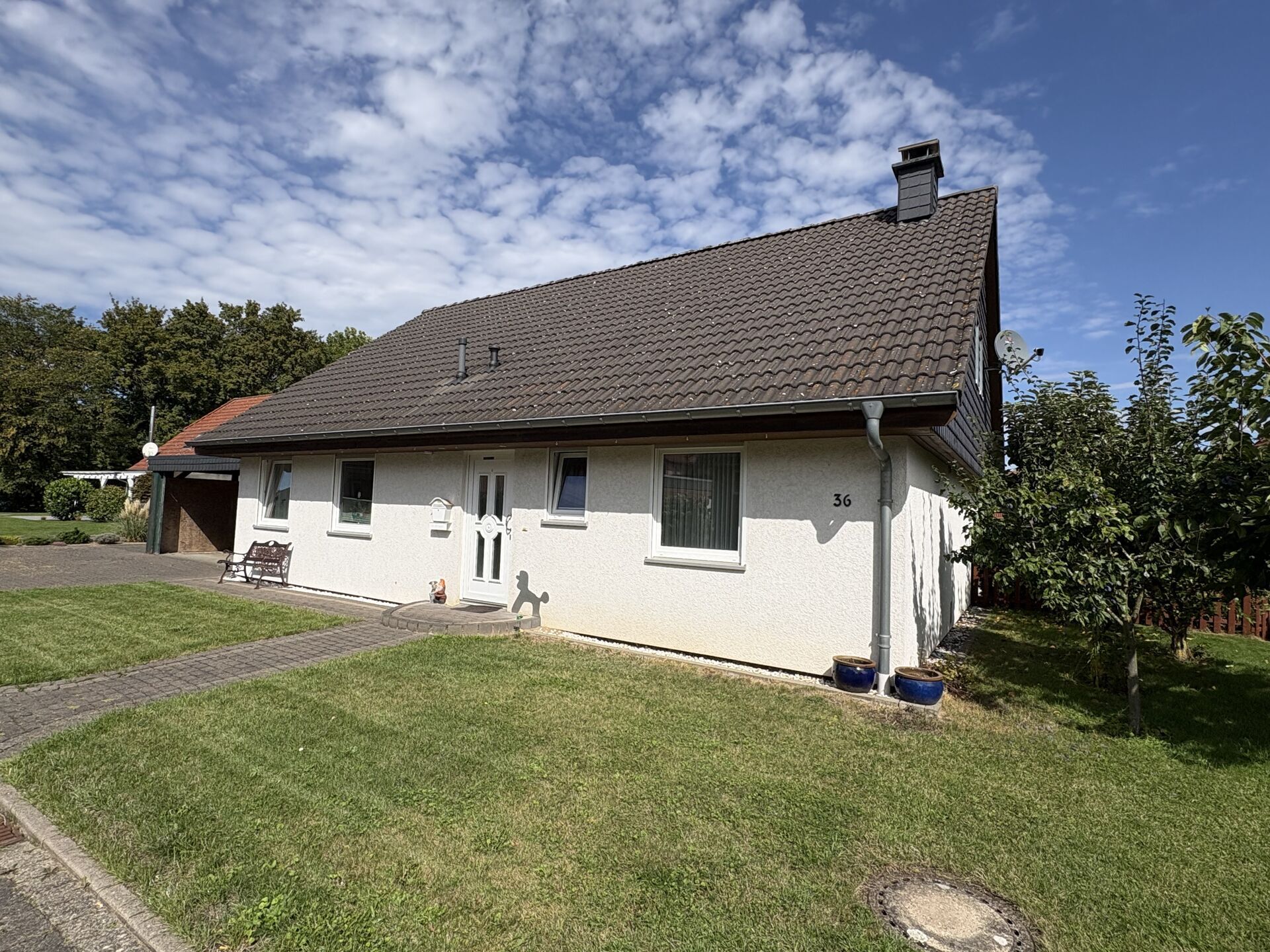 Immobilienangebot - Horn-Bad Meinberg - Alle - Wohngenuss auf einer Ebene