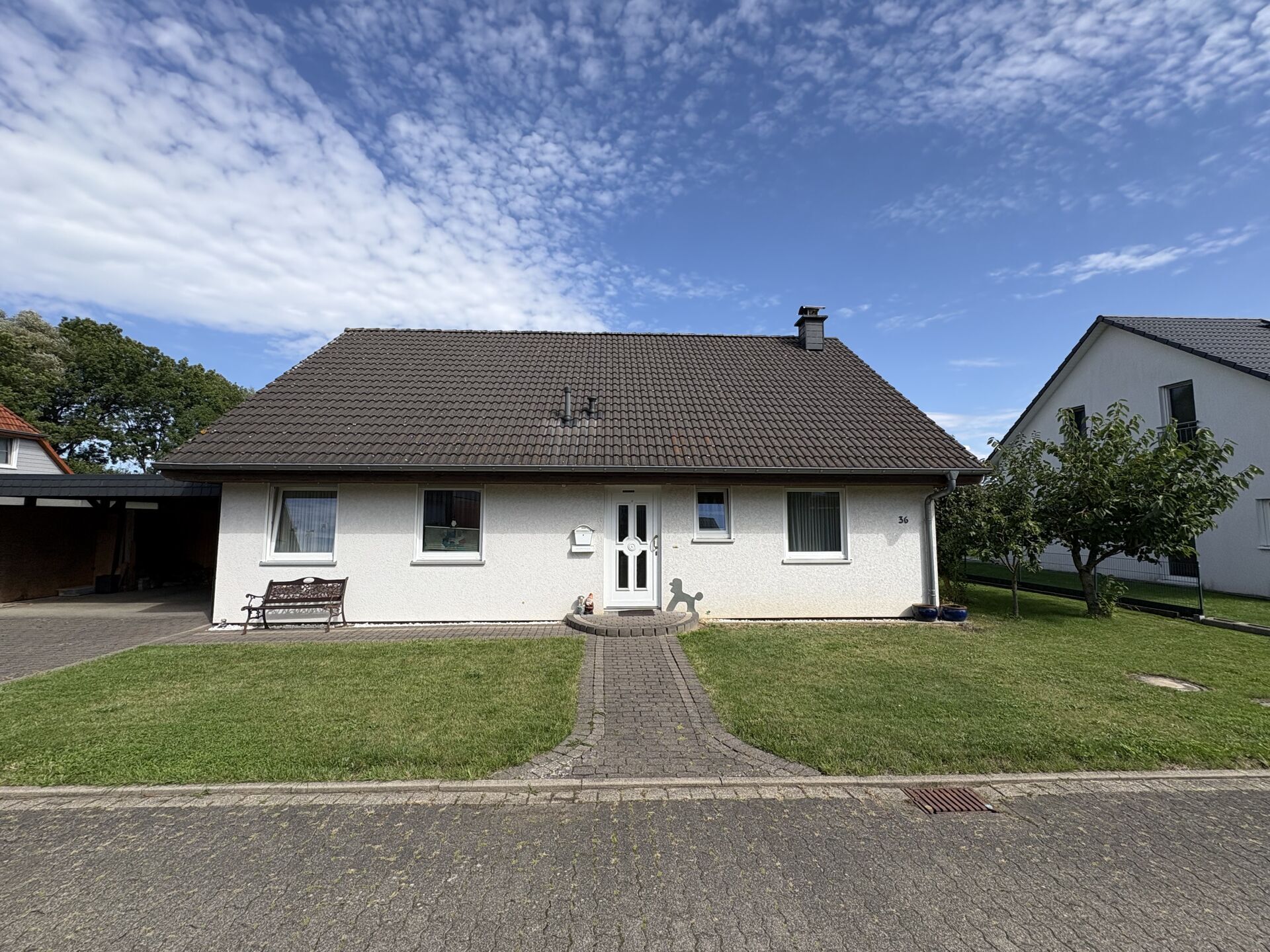 Immobilienangebot - Horn-Bad Meinberg - Alle - Wohngenuss auf einer Ebene