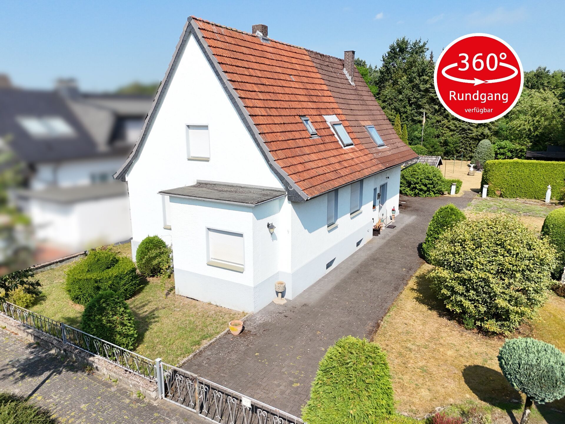 Immobilienangebot - Paderborn / Sennelager - Alle - Einfamilienhaus mit weitläufigem Grundstück und vielfältigen Möglichkeiten