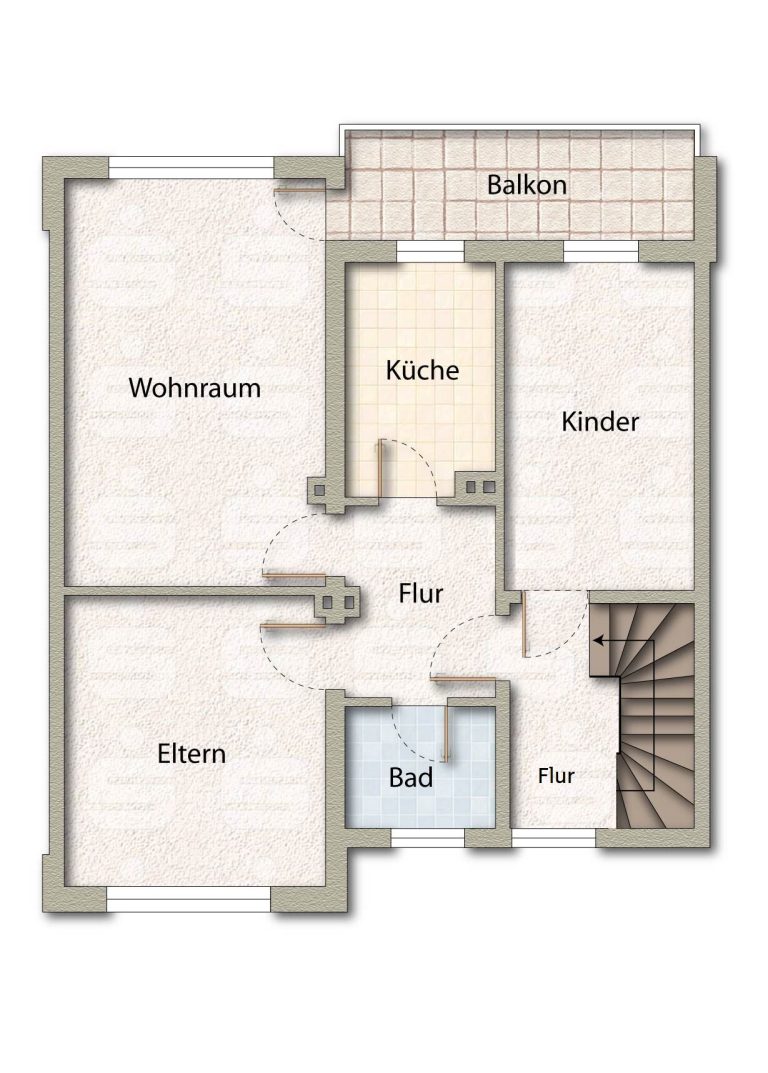 Immobilienangebot - Bad Lippspringe - Alle - Das perfekte Familienprojekt in Bad Lippspringe: Ruhiges Reihenmittelhaus für geschickte Hände