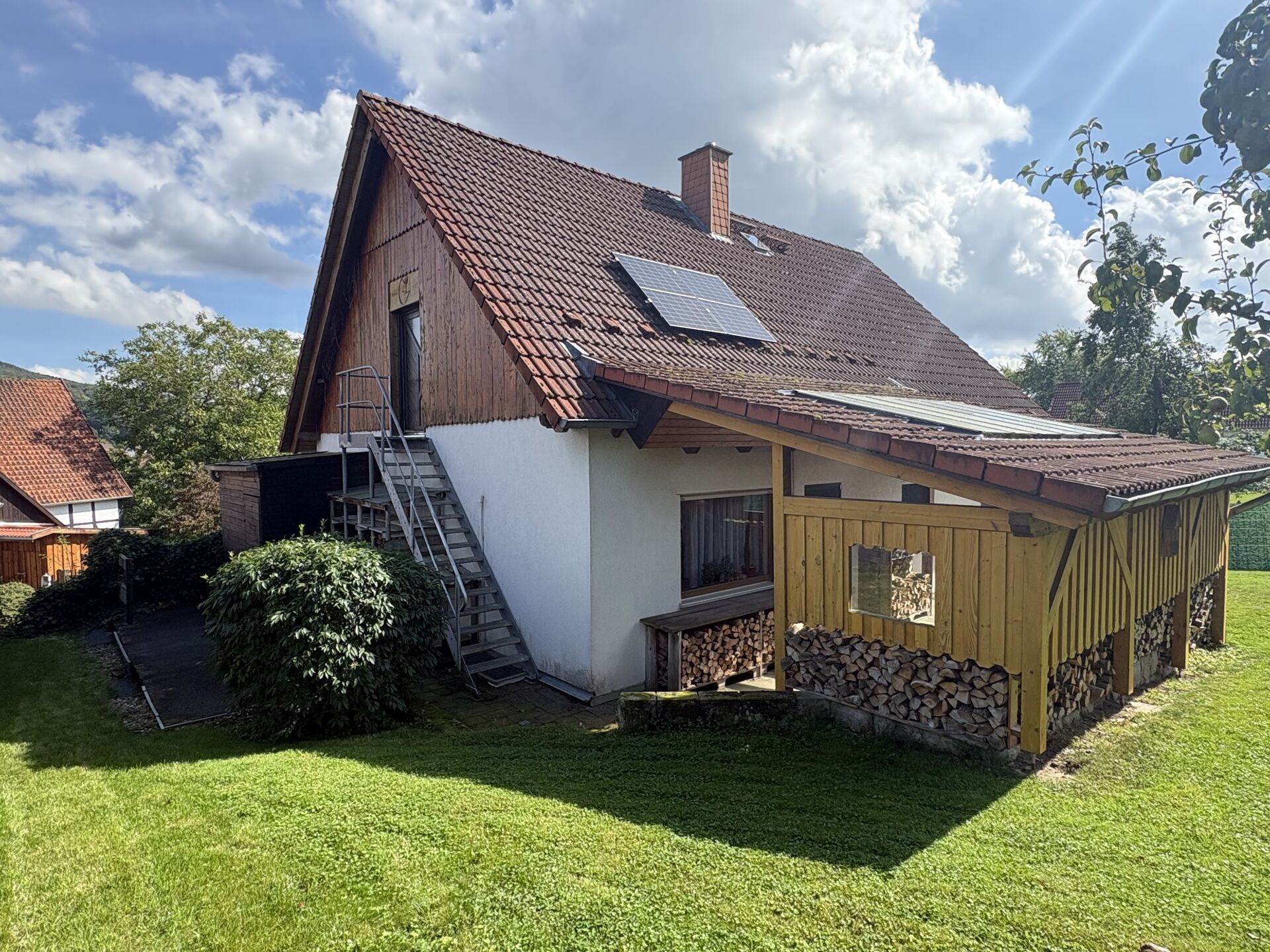 Immobilienangebot - Schieder-Schwalenberg / Brakelsiek - Alle - Wohnen und Leben in grüner Umgebung