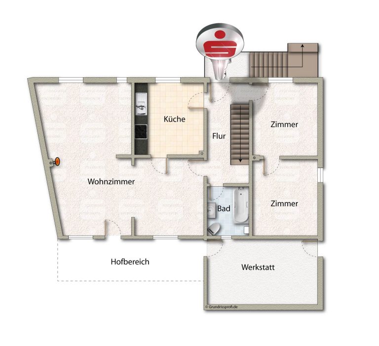 Immobilienangebot - Beverungen / Dalhausen - Alle - Sehr gepflegtes und großzügiges Haus in Dalhausen