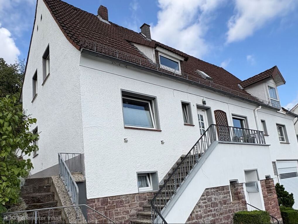 Immobilienangebot - Beverungen / Dalhausen - Alle - Sehr gepflegtes und großzügiges Haus in Dalhausen