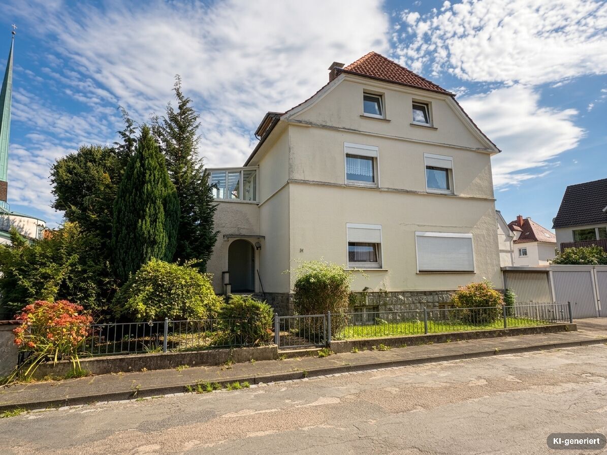 Immobilienangebot - Detmold - Alle - Altersvorsorge für den Handwerker!