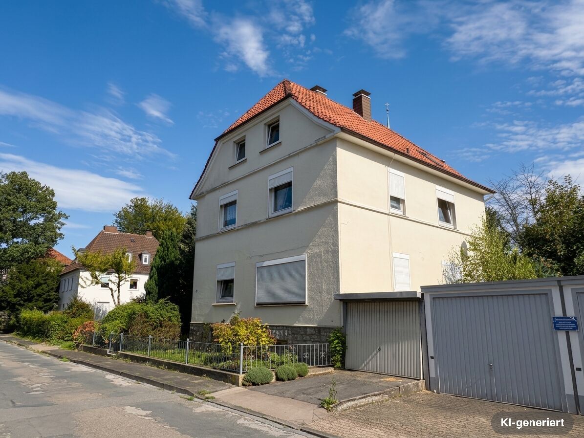 Immobilienangebot - Detmold - Alle - Altersvorsorge für den Handwerker!