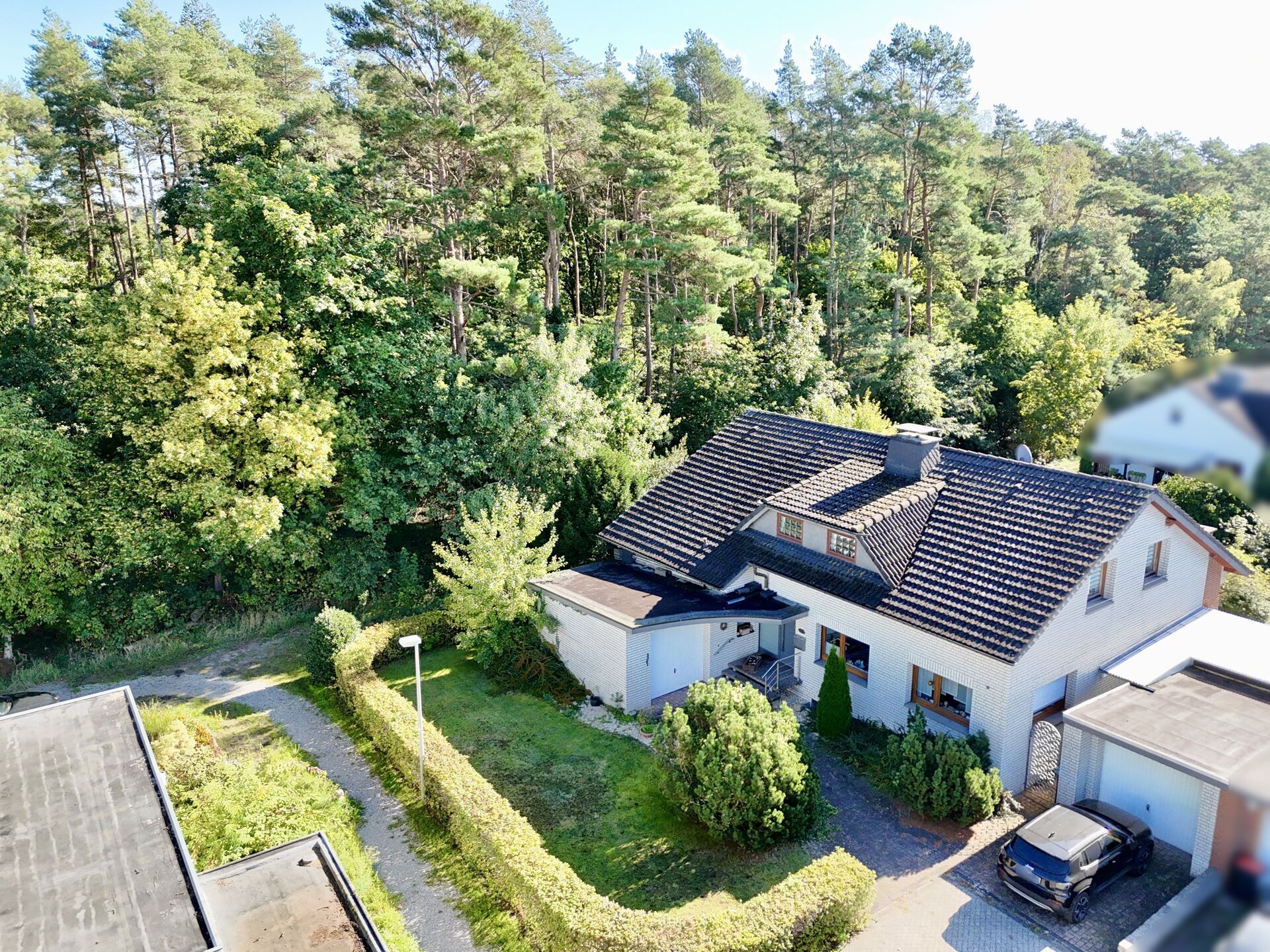 Immobilienangebot - Schloss Neuhaus / Mastbruch - Alle - Naturnah wohnen am Habichtssee : Einfamilienhaus in ruhiger Sackgassenlage