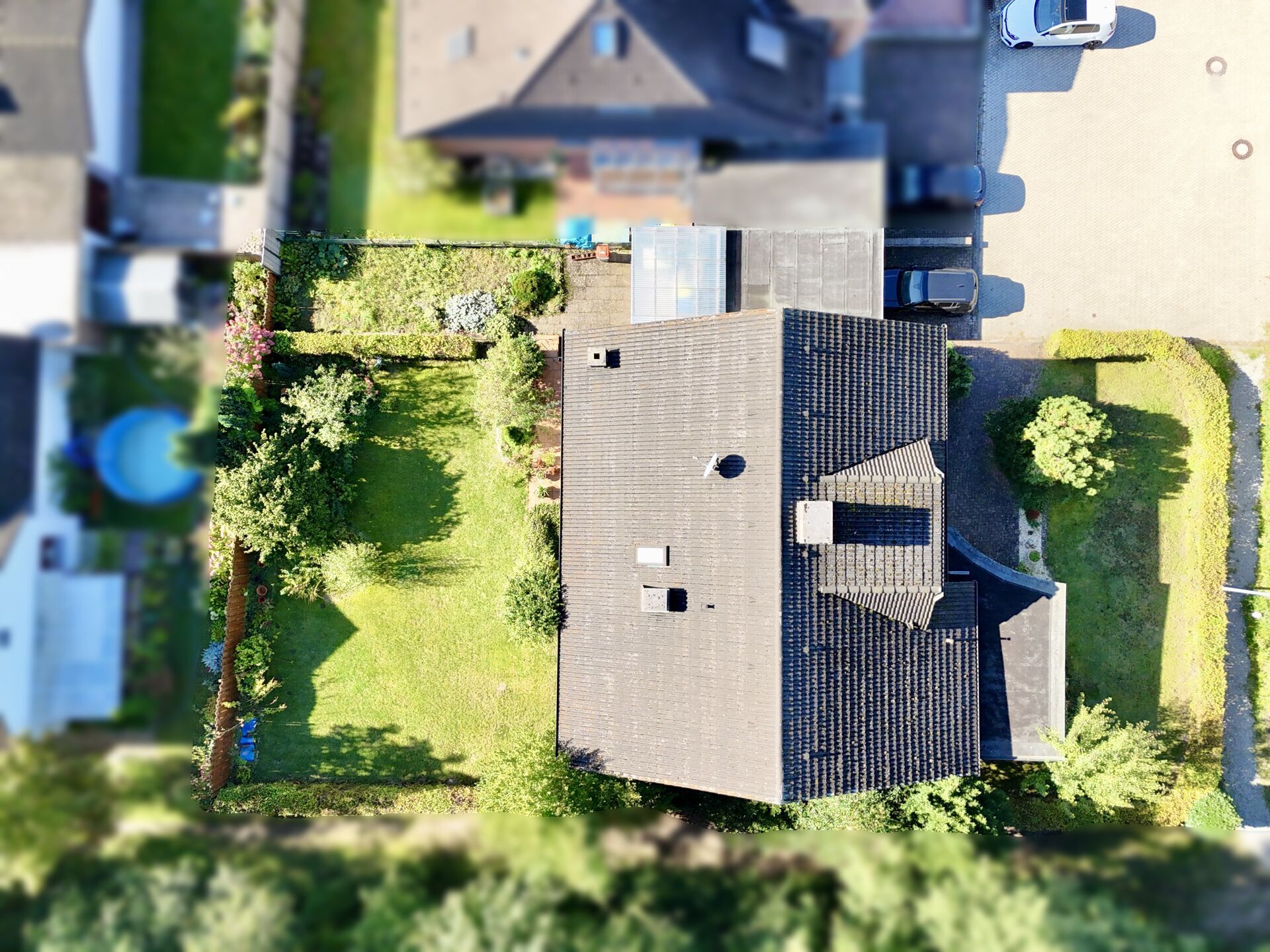 Immobilienangebot - Schloss Neuhaus / Mastbruch - Alle - Naturnah wohnen am Habichtssee : Einfamilienhaus in ruhiger Sackgassenlage