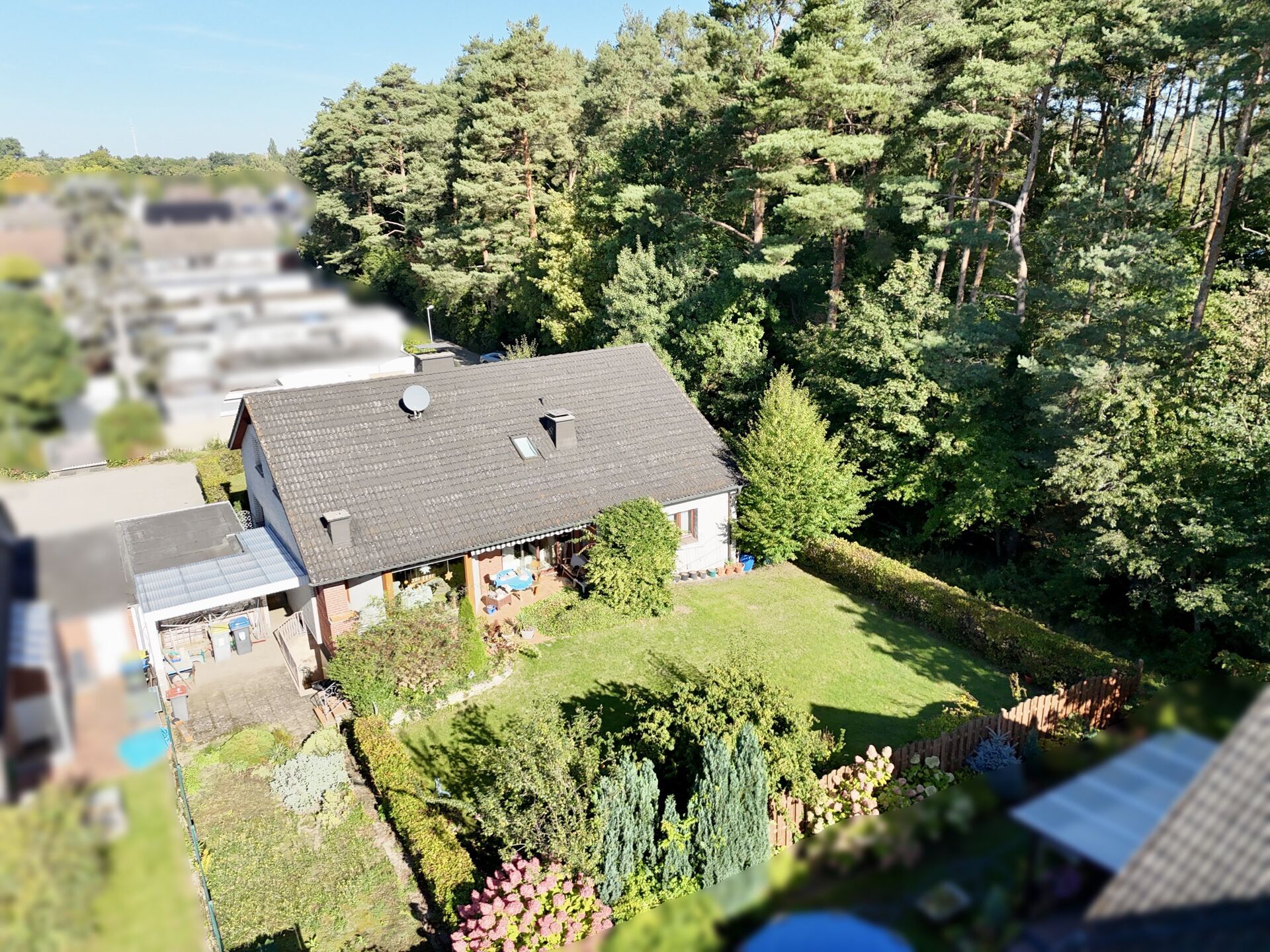Immobilienangebot - Schloss Neuhaus / Mastbruch - Alle - Naturnah wohnen am Habichtssee : Einfamilienhaus in ruhiger Sackgassenlage
