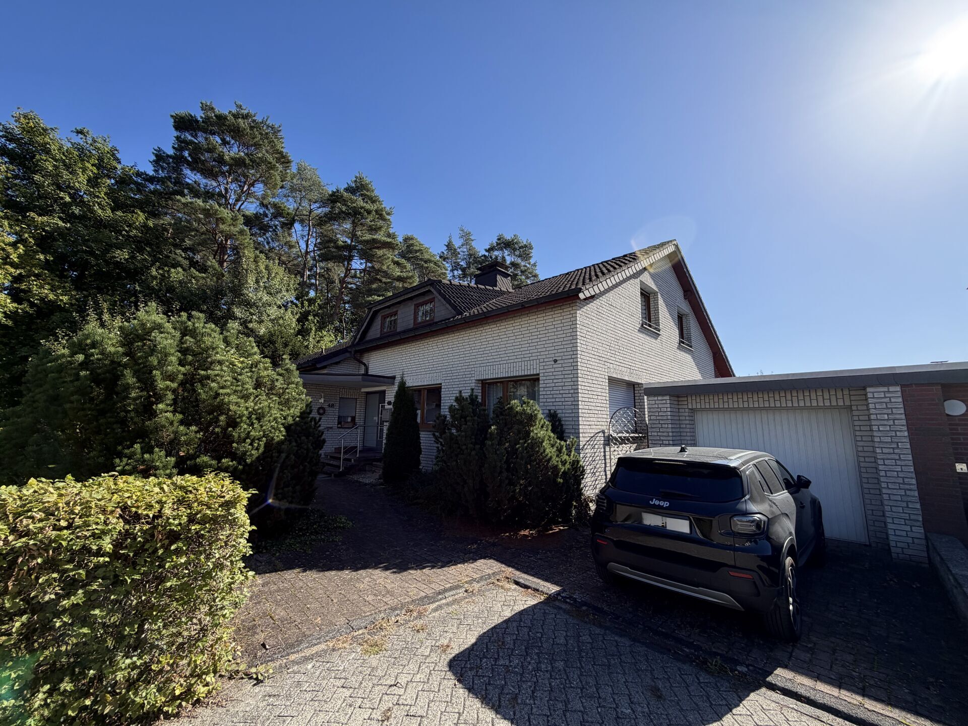 Immobilienangebot - Schloss Neuhaus / Mastbruch - Alle - Naturnah wohnen am Habichtssee : Einfamilienhaus in ruhiger Sackgassenlage