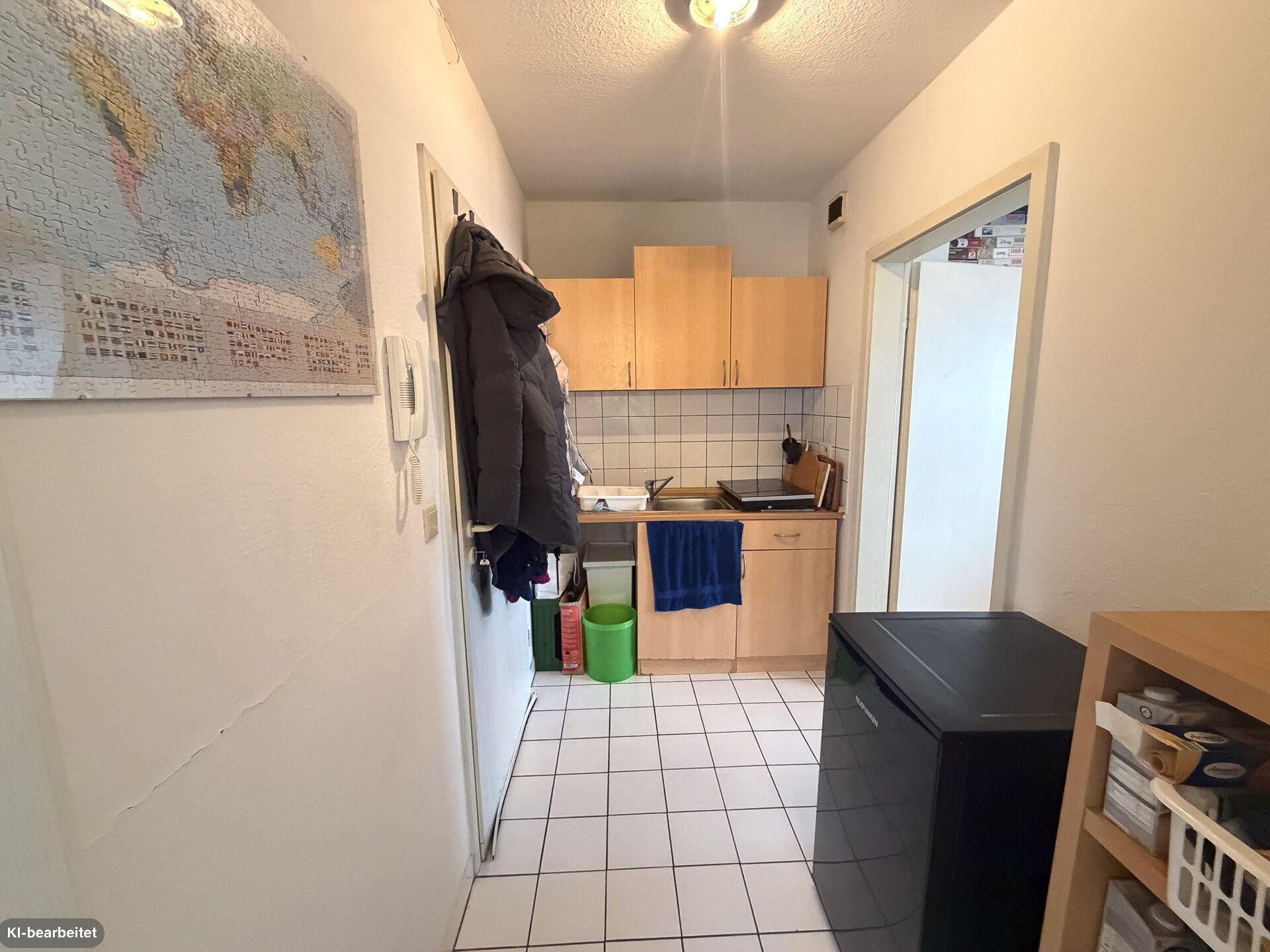 Immobilienangebot - Paderborn - Alle - Wohnideal für Studenten - Kompaktes Apartment mit guter Anbindung in Paderborn
