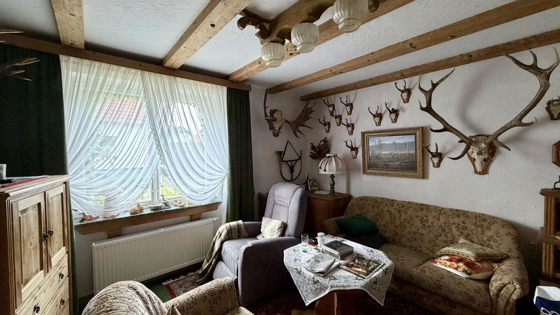 Immobilienangebot - Büren / Steinhausen - Alle - Einfamilienhaus mit weitläufigem Grundstück und Gestaltungpotenzial in Büren-Steinhausen