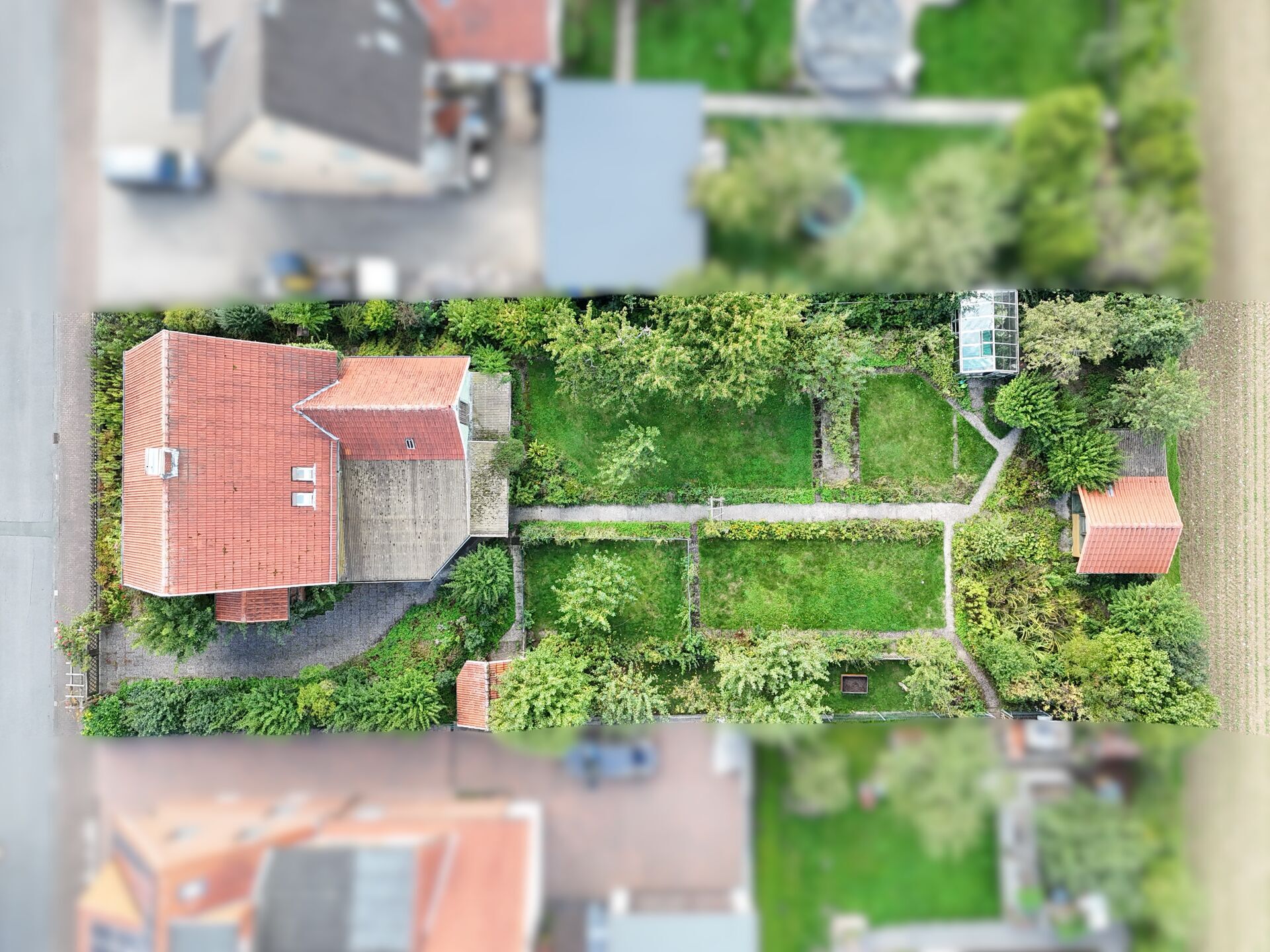Immobilienangebot - Büren / Steinhausen - Alle - Einfamilienhaus mit weitläufigem Grundstück und Gestaltungpotenzial in Büren-Steinhausen