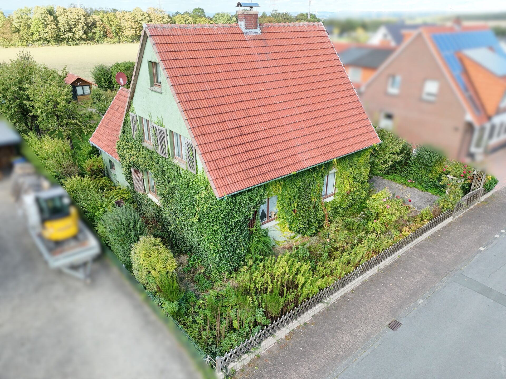 Immobilienangebot - Büren / Steinhausen - Alle - Einfamilienhaus mit weitläufigem Grundstück und Gestaltungpotenzial in Büren-Steinhausen