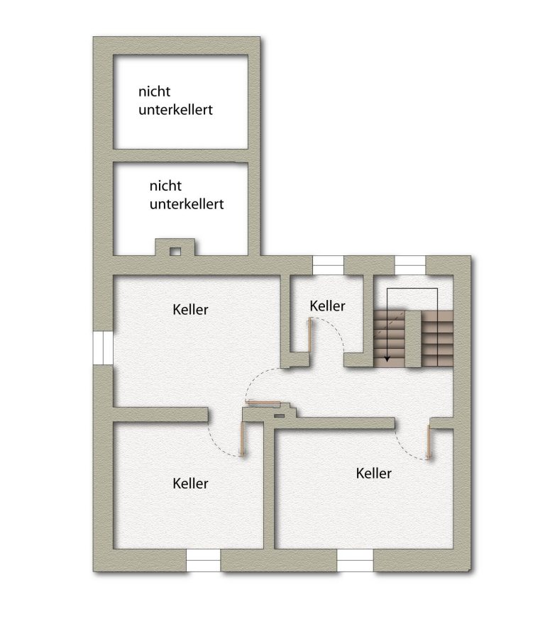 Immobilienangebot - Büren / Steinhausen - Alle - Einfamilienhaus mit weitläufigem Grundstück und Gestaltungpotenzial in Büren-Steinhausen