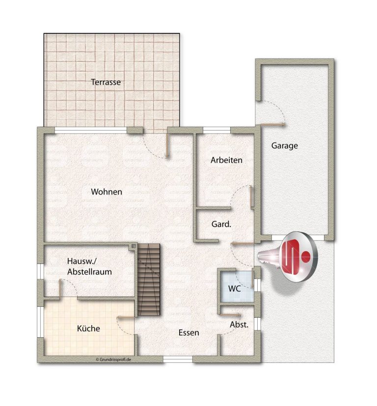 Immobilienangebot - Detmold - Alle - Großzügiges Wohnen auf zwei Etagen!