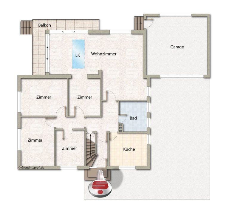 Immobilienangebot - Lage - Alle - Wohnen am Stadtwald - mit Mieteinnahmen im Gepäck!