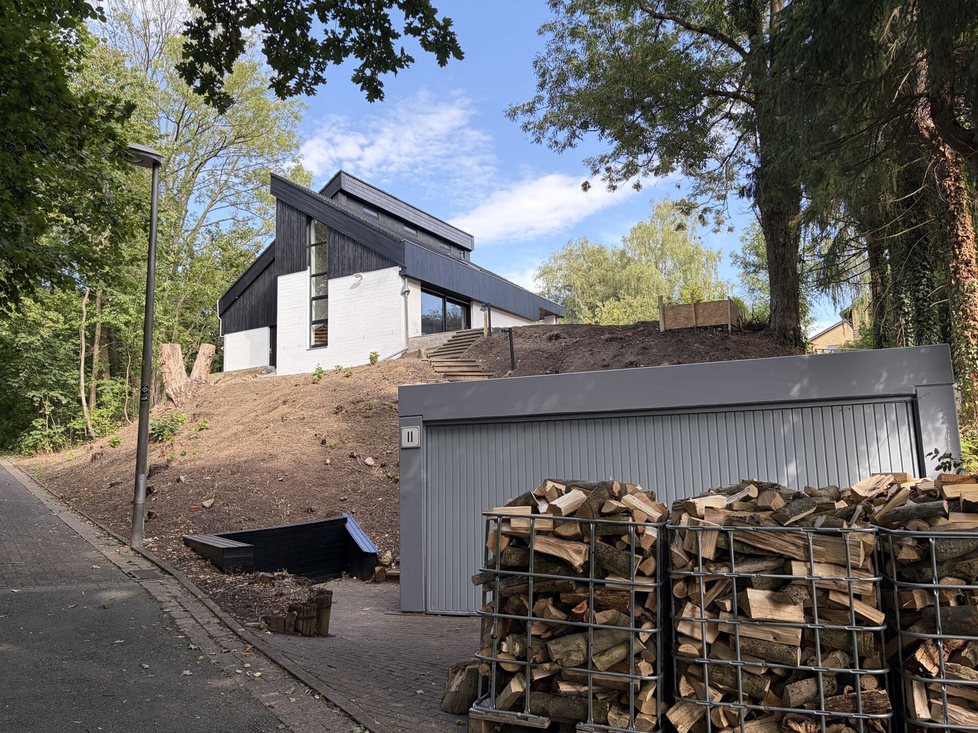 Immobilienangebot - Detmold - Alle - Modernes Einfamilienhaus in Heiligenkirchen auf Erbpachtgrundstück