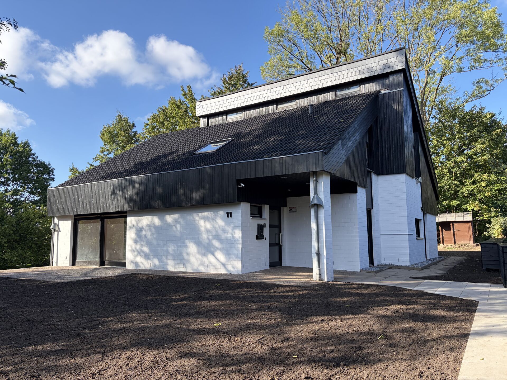 Immobilienangebot - Detmold - Alle - Modernes Einfamilienhaus in Heiligenkirchen auf Erbpachtgrundstück