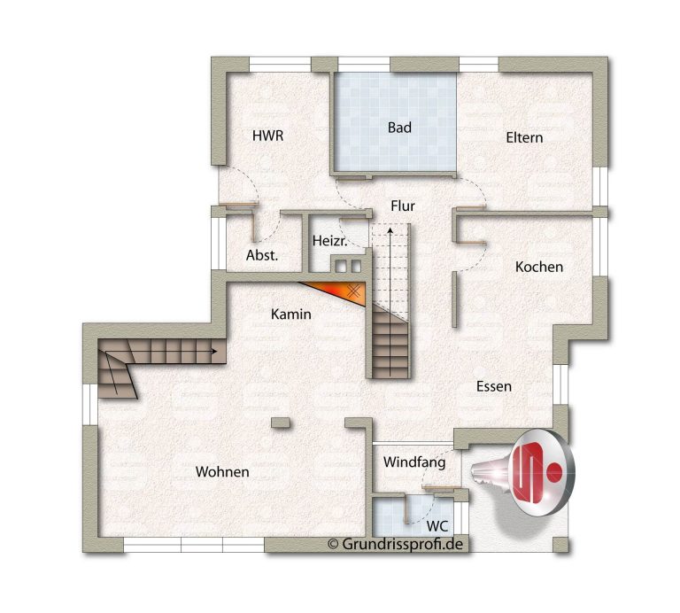 Immobilienangebot - Detmold - Alle - Modernes Einfamilienhaus in Heiligenkirchen auf Erbpachtgrundstück