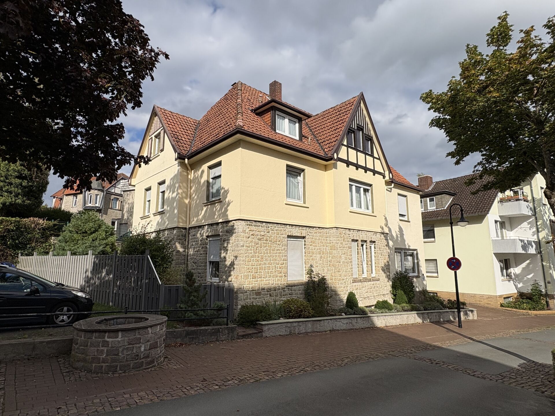 Immobilienangebot - Horn-Bad Meinberg - Alle - Ehemalige Pension mit vielseitiger Gebäudestruktur!