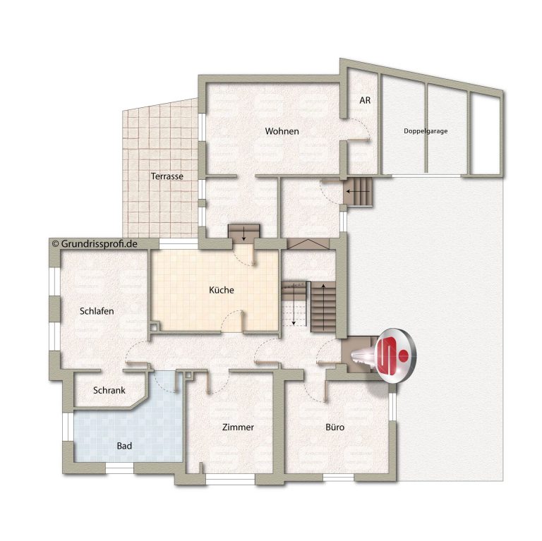 Immobilienangebot - Horn-Bad Meinberg - Alle - Ehemalige Pension mit vielseitiger Gebäudestruktur!