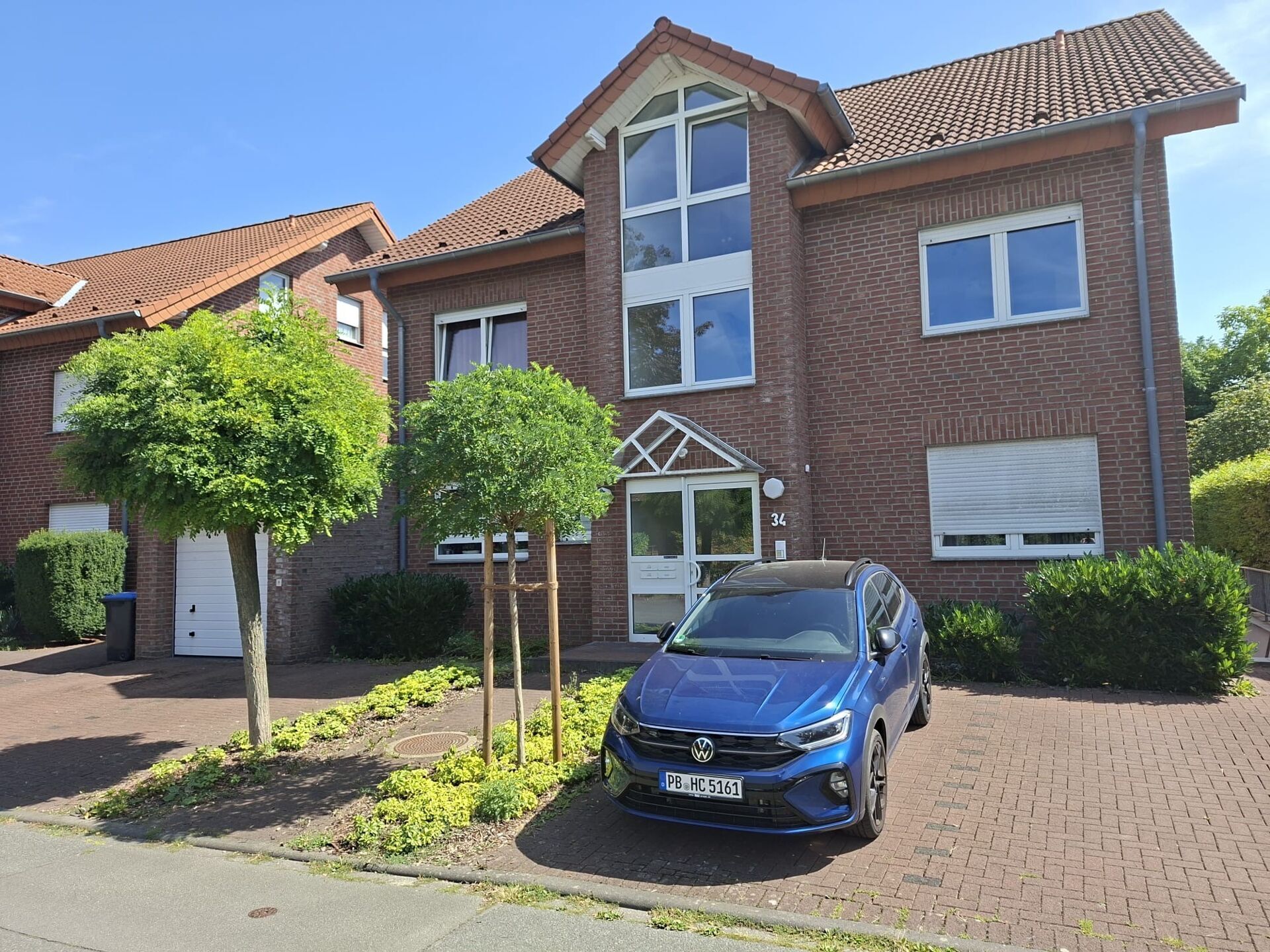 Immobilienangebot - Paderborn / Elsen - Alle - Ruhig gelegene Eigentumswohnung in Elsen mit schönem Balkon und 2 Stellplätzen