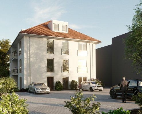 VR Immobilien GmbH - Immobilienangebot - Fulda - Wohnungen - Attraktive Neubauwohnungen in gefragter Lage von Fulda!