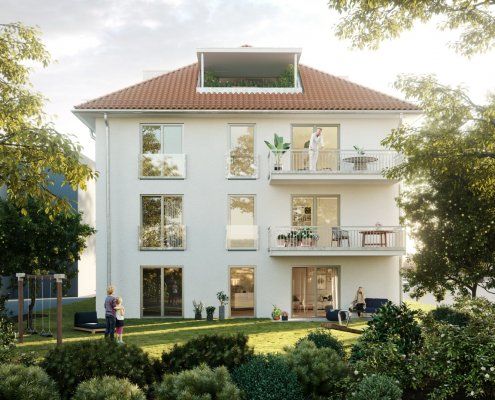 VR Immobilien GmbH - Immobilienangebot - Fulda - Wohnungen - Attraktive Neubauwohnungen in gefragter Lage von Fulda!