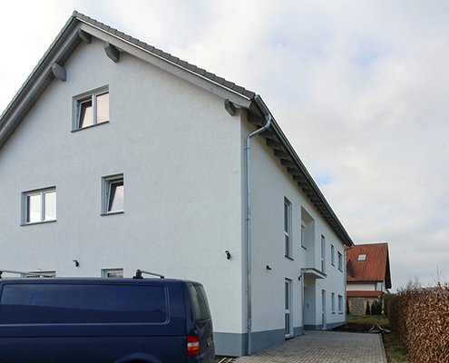 Neubau Mehrfamilienhaus Großenlüder Bimbach_495x400