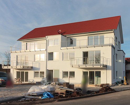 Neubauprojekt Hünfeld In der Dall